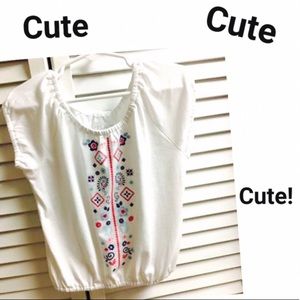 💝 2/$10 Children’s Place Medium M 7/8 7 8 Top